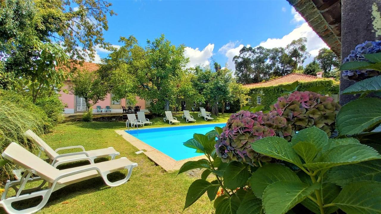 Casa Da Roseira Bed & Breakfast Ponte de Lima Dış mekan fotoğraf
