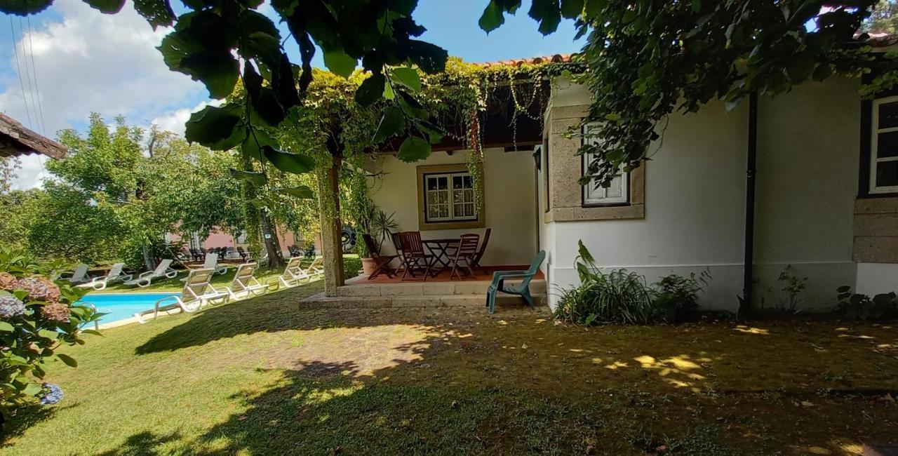 Casa Da Roseira Bed & Breakfast Ponte de Lima Dış mekan fotoğraf