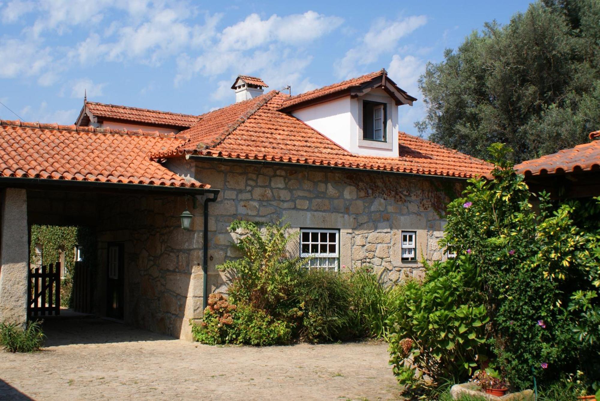 Casa Da Roseira Bed & Breakfast Ponte de Lima Dış mekan fotoğraf