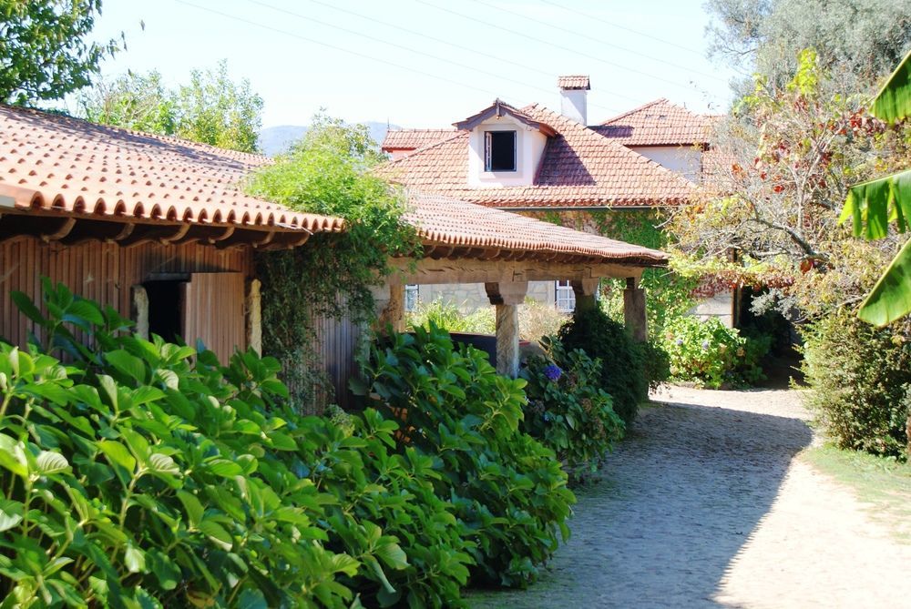 Casa Da Roseira Bed & Breakfast Ponte de Lima Dış mekan fotoğraf
